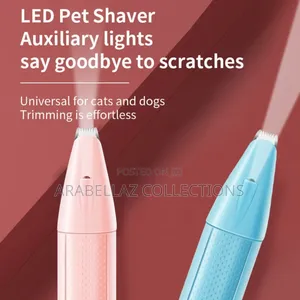 Pet Grooming Trimmer Kit