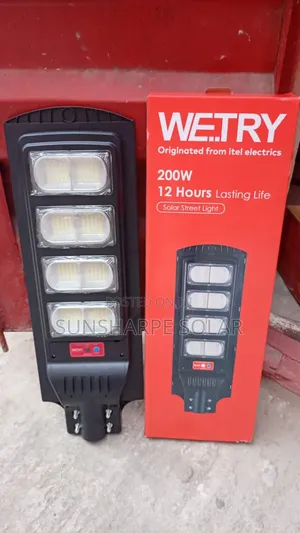 200w Solar Street Light
