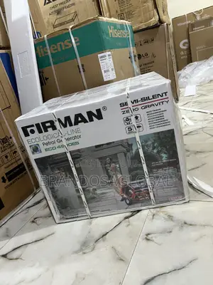 Sumec Firman Eco4990es 3kva Petrol Generator- Key Starter