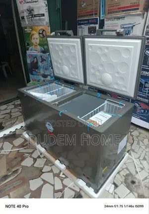 Hairer Thermocool Inverter Chest Freezer 5 Fit Double Door