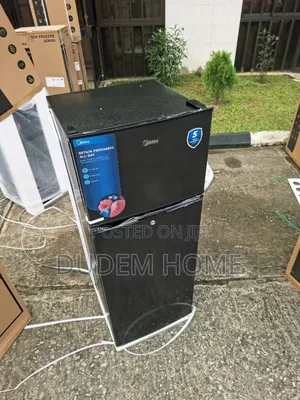 Midea Standing Double Door Refrigerator