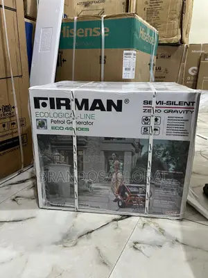 Firman Eco4990es 3.0kva Key Start 100% Copper Generator