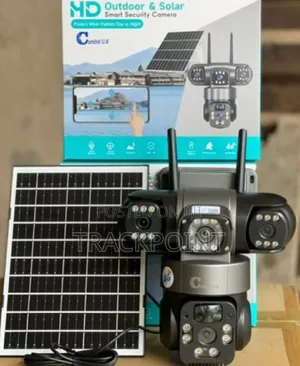 V380 Intelligent Solar Camera Easy to Achieve Real-Time Remote View