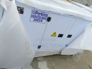 Perkins Silent Force 30 Kva Generator