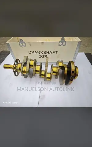 Crankshaft 2gr Lexus Rx350,Es350,Rx330 Toyota Avalon Camry Highlander