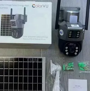 Intelligent Solar Energy Alert PTZ CCTV Camera With Standard