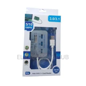 Usb Hub +Card Reader