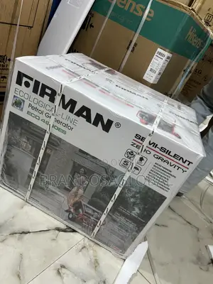 Firman 3.4kva Generator Eco4990es – Powerful Durable