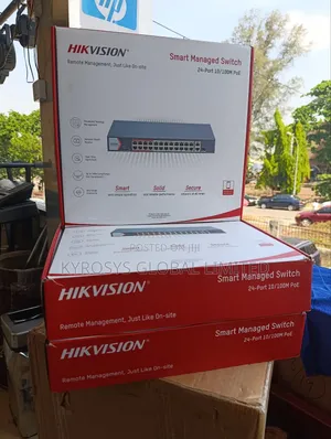 Hikvision 24port Poe Manage Switch