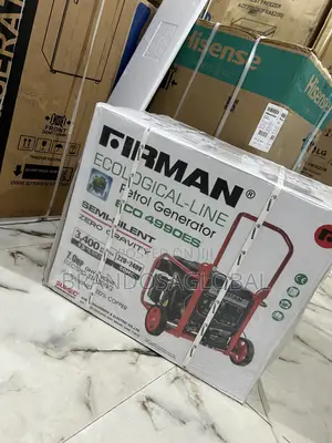 Firman Eco4990es 3.4kva – Low Fuel, High Power Output
