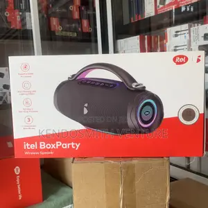 Itel Box Party 120 Watts Bluetooth Speaker With Led Lights