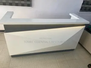 Imported Quality Executive Reception Table With Led Light.
