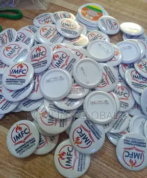 Lapel Pin Available