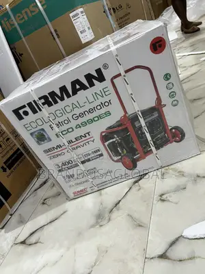 Firman Eco4990es 3.4kva – Reliable Home Power Supply