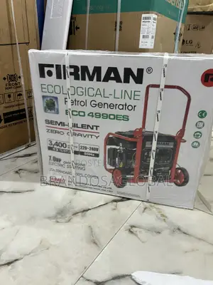 Firman Eco4990es – Portable 3.4kva Key Start Generator