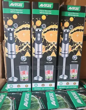 Avinas Hand Blender, 100% Pure Copper Motor