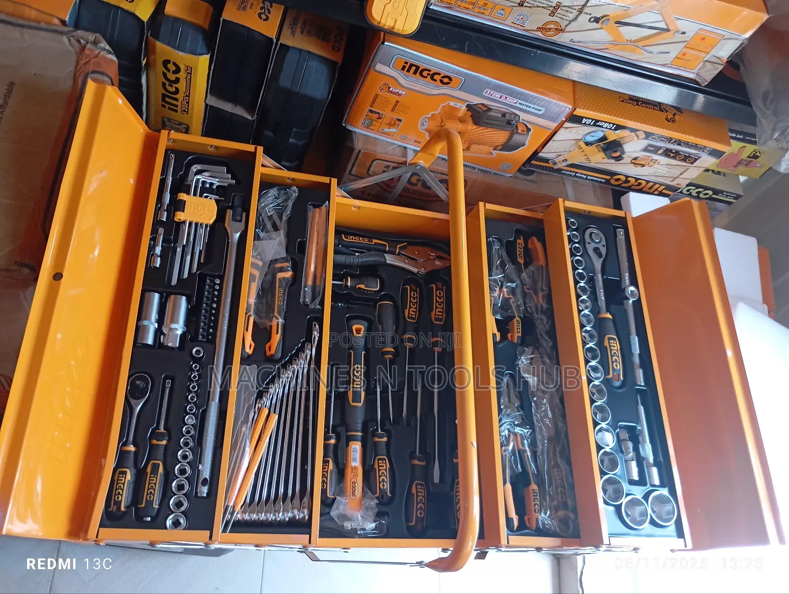 Ingco Mechanical Tools Box