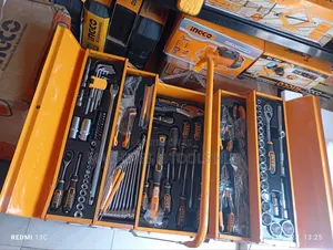 Ingco Mechanical Tools Box
