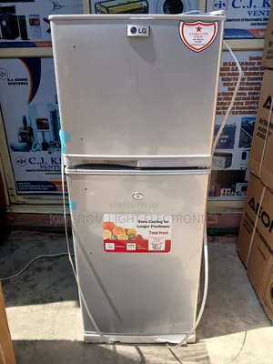 Lg Double Door Refrigerator 70% Energy Savings 100% Copper Compressor
