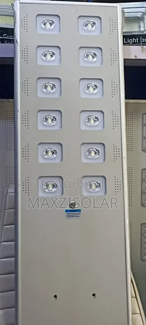 100watts Wakatek All In One Solar Street Light