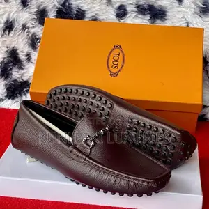 Original Tod’S Leather Drivers Shoes for Men