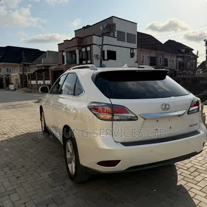Lexus RX 350 FWD 2013 White