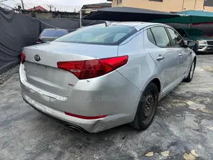 Kia Optima 2013 Silver