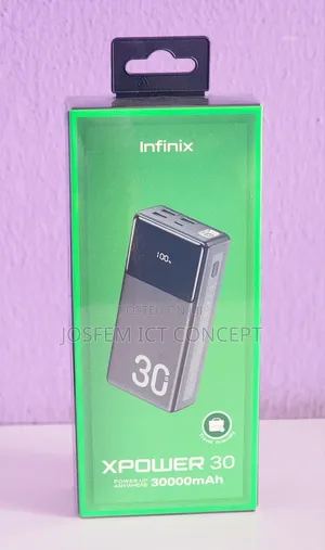 New Infinix 30000mah