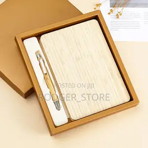 2in1 Bamboo Corporate Gift Set