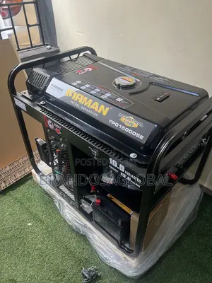 Firman 10kva Electric Start Generator – Fcg15000se