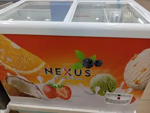 Nexus Showcase Freezer 355q
