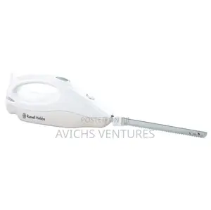 Electric Carving Knife With Dual Serated Stainless Steel Blades -