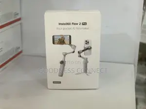 Insta360 Flow 2pro Pocket Ai Filmmaker Or Phone Gimbal