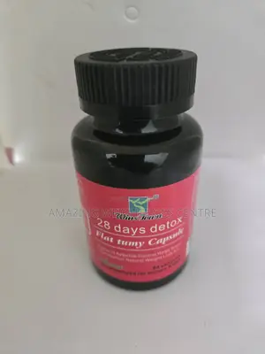 28 Days Detox Flat Tummy Capsules