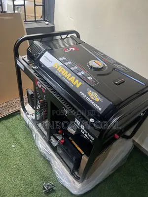 Firman Fpg15000se 10kva 100% Copper Coil Key Start Gasoline Generator