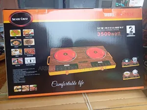 Silvercrest Double Infrared Cooker Hot Plates Electric Induction Stove