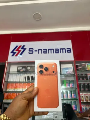 New Apple iPhone 17 Pro 1 TB Orange