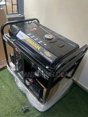 Firman Fpg15000se 10kva Electric Start Heavy Duty Generator