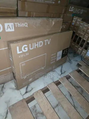 Best Selling Lg 43” Led Tv – High Definition, Energy Saving Durable