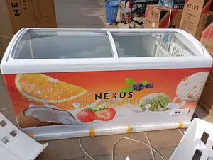 Nexus Showcase Freezer 455q