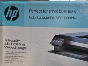Hp Printer Color Laserjet MFP 3303fdw