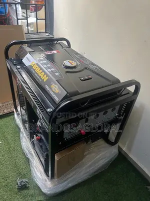 Firman 10kva Generator Fpg15000se – Powerful Electric Start Model