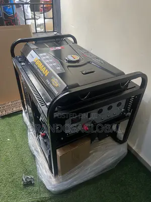 Firman Fpg15000se 10kva – Heavy Duty Industrial Generator