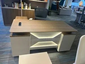 Imported Quality Executive Office Table With Light And Charging Port