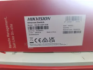 Hikvision 24port Poe Manage Switch