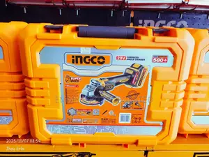 Ingco 20v Cordless Angle Grinder,