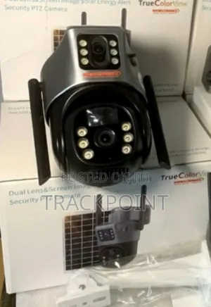 Standard/High Quality Motion Tracking Solar Smart Camera