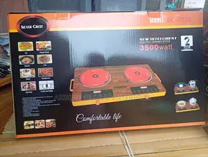 Dual Hot Plates Induction Electric Hot Plate