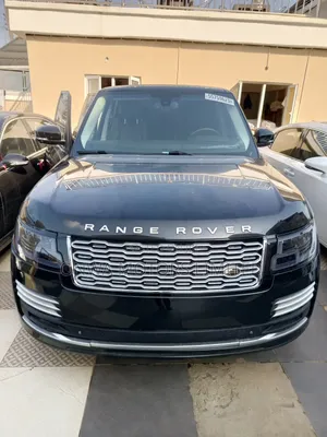 Land Rover Range Rover Vogue 2015 Black