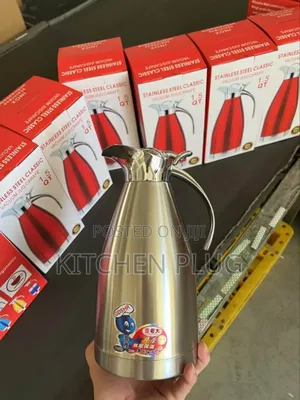 Stainless Steel Vacuum Jug, Thermal Carafe, Or Coffee Pot.